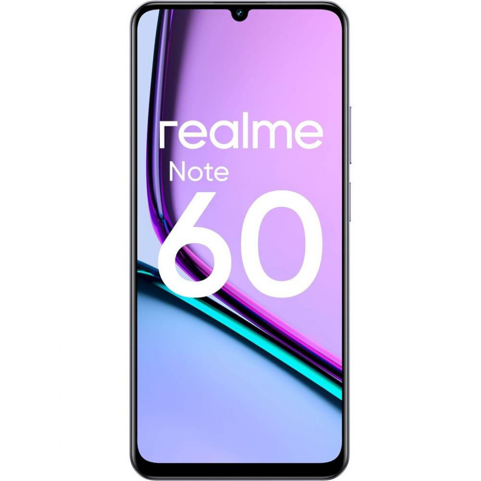 Смартфон realme Note 60 4/128GB Черный (Black)