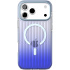 Чехол защитный VLP Pulse Case MagSafe для iPhone 17 Pro Max Синий