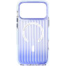 Чехол защитный VLP Pulse Case MagSafe для iPhone 17 Pro Max Синий