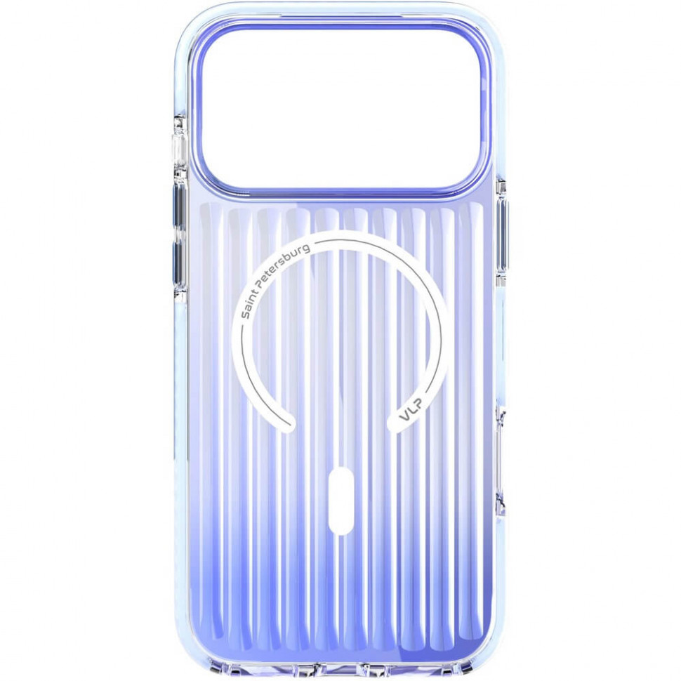 Чехол защитный VLP Pulse Case MagSafe для iPhone 17 Pro Max Синий