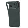 Чехол защитный Spigen Liquid Air для iPhone 17 Pro Зеленый (Abyss Green)