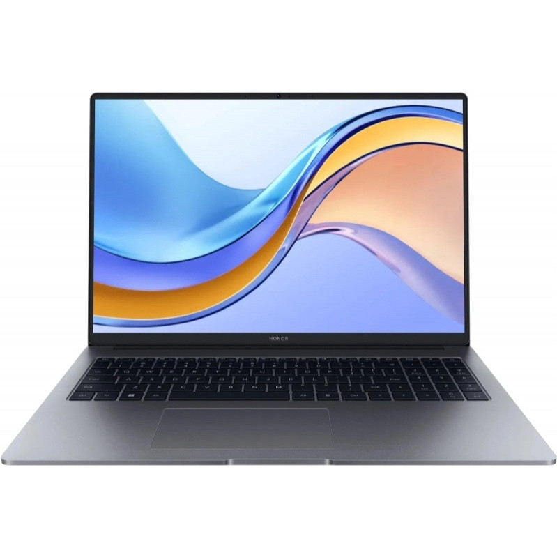 Ноутбук HONOR MagicBook X16 2024 5301AHHM (i5-12450H 16/512GB FreeDOS) Серый (Space Grey)