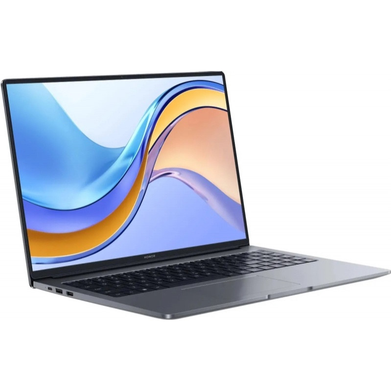Ноутбук HONOR MagicBook X16 2024 5301AHHM (i5-12450H 16/512GB FreeDOS) Серый (Space Grey)
