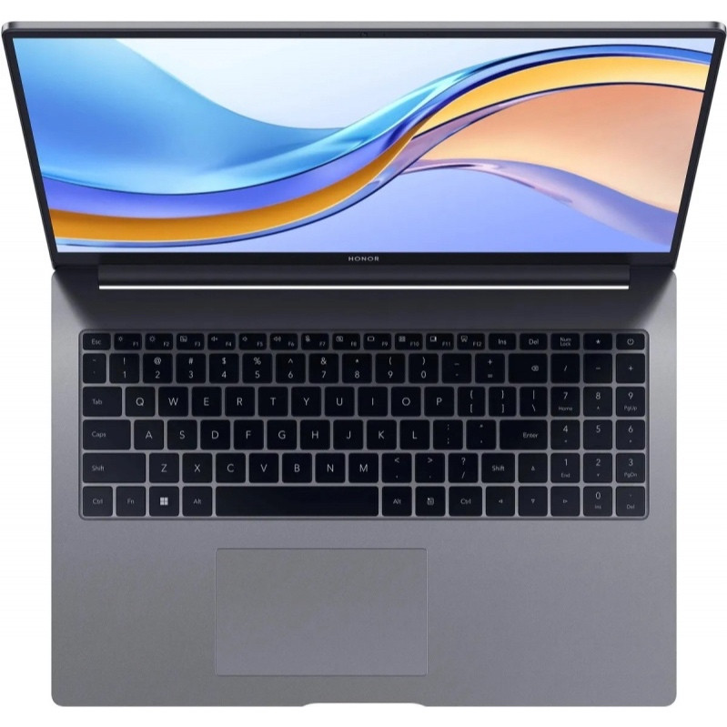 Ноутбук HONOR MagicBook X16 2024 5301AHHM (i5-12450H 16/512GB FreeDOS) Серый (Space Grey)