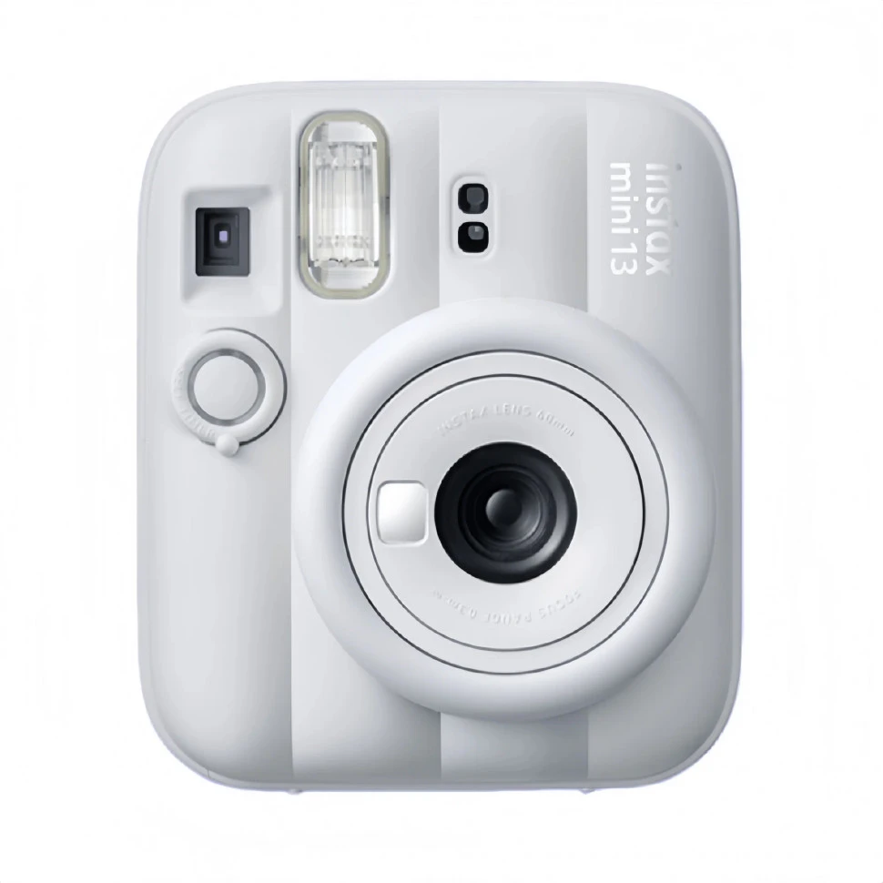 Фотоаппарат моментальной печати Fujifilm Instax Mini 13 Белый (Clay White)