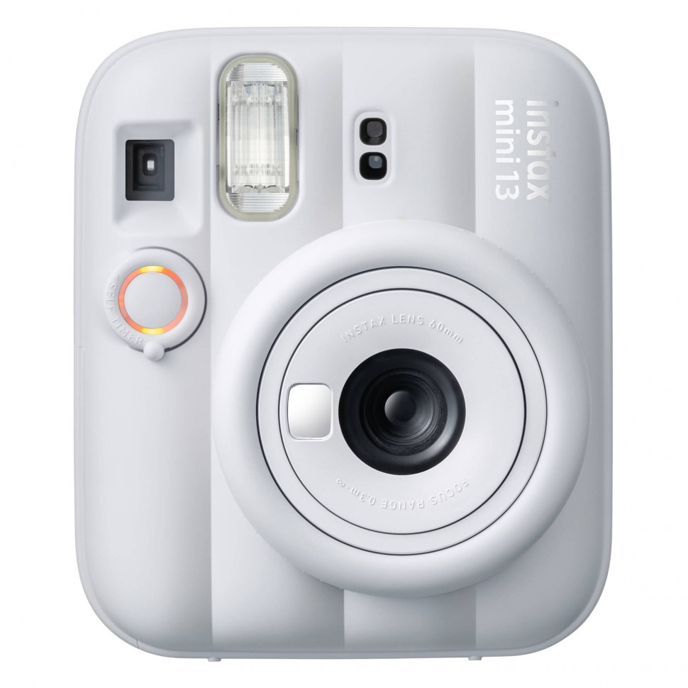 Фотоаппарат моментальной печати Fujifilm Instax Mini 13 Белый (Clay White)