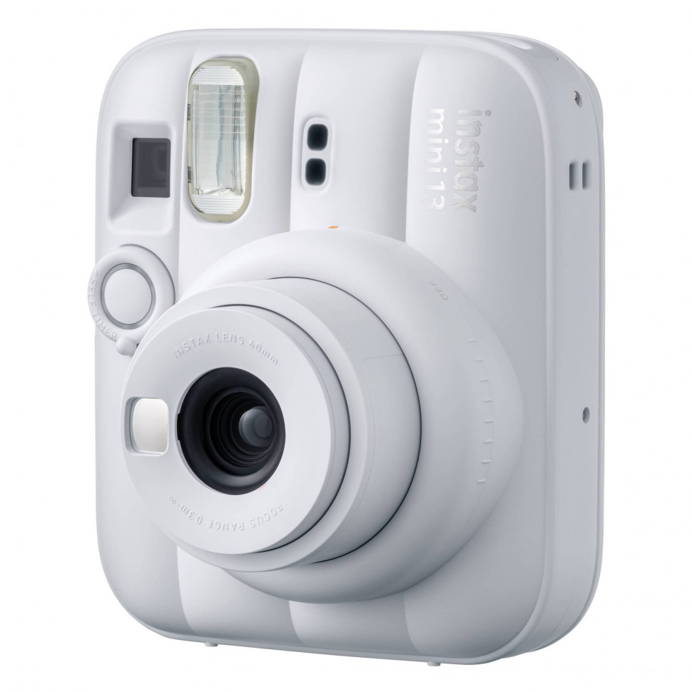 Фотоаппарат моментальной печати Fujifilm Instax Mini 13 Белый (Clay White)