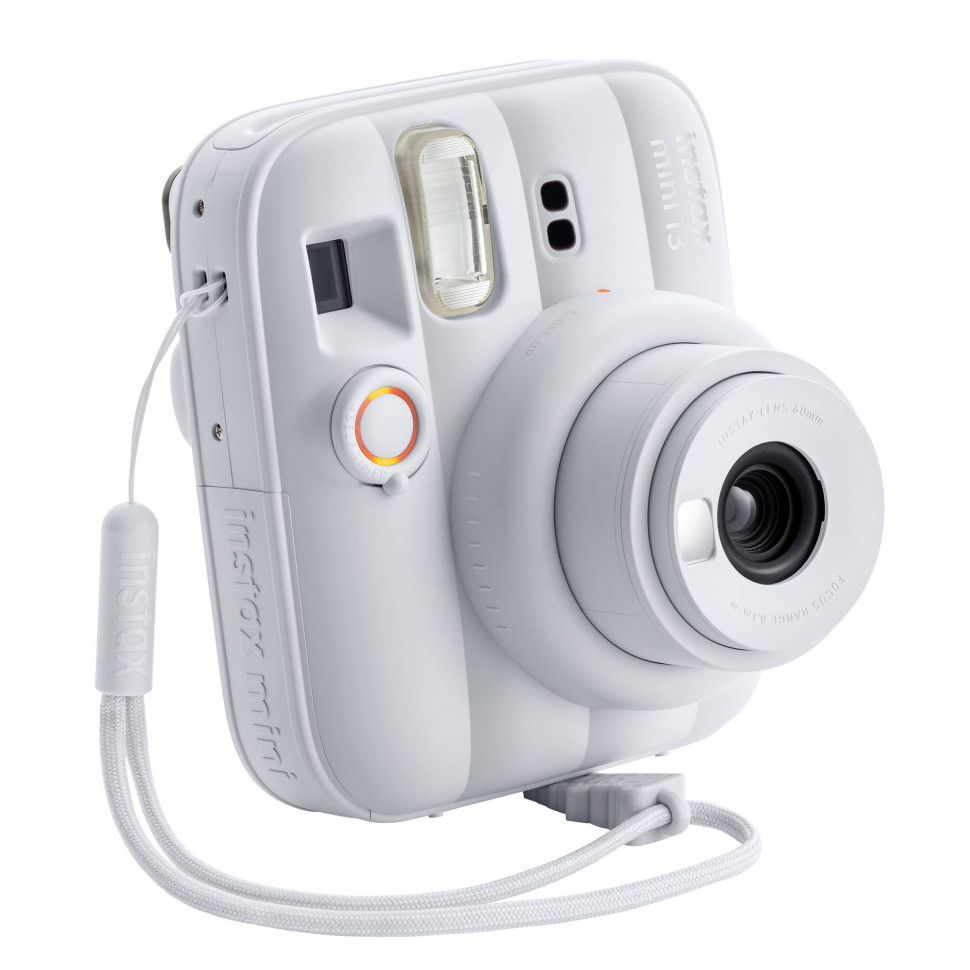 Фотоаппарат моментальной печати Fujifilm Instax Mini 13 Белый (Clay White)