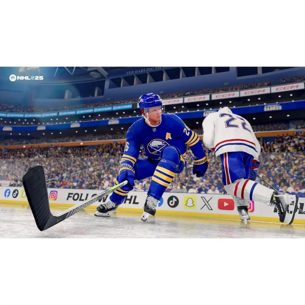 Игра NHL 2025 (PlayStation 5)