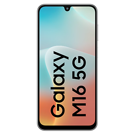 Смартфон Samsung Galaxy M16 5G 6/128GB Черный (Thunder Black)