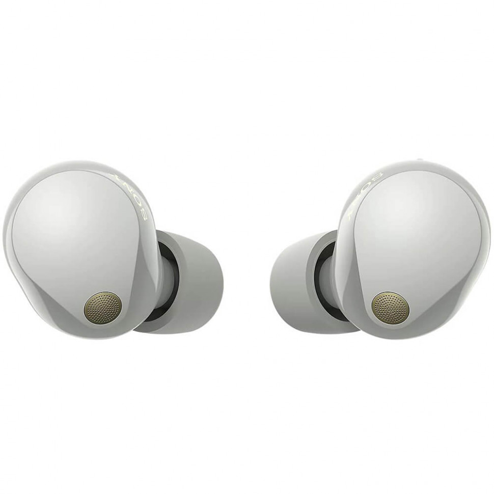 Беспроводные наушники Sony WF-1000XM5 Серебро (Platinum Silver)