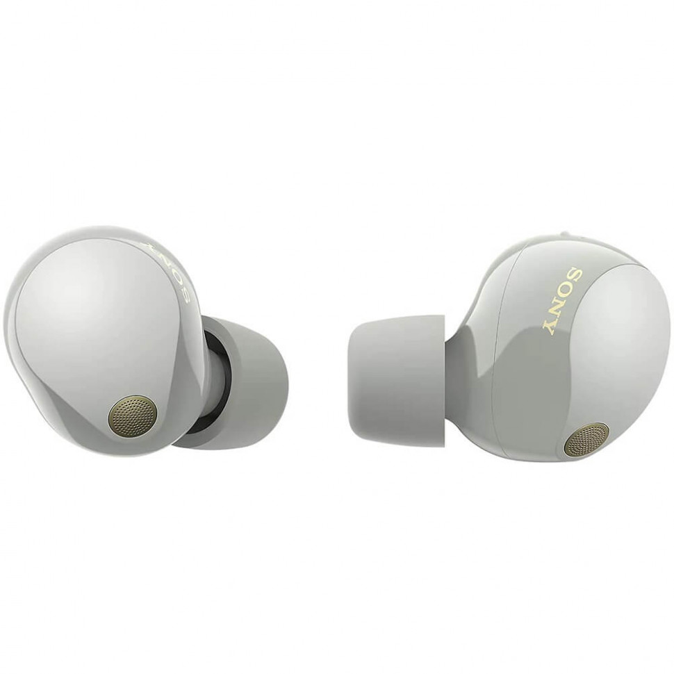 Беспроводные наушники Sony WF-1000XM5 Серебро (Platinum Silver)