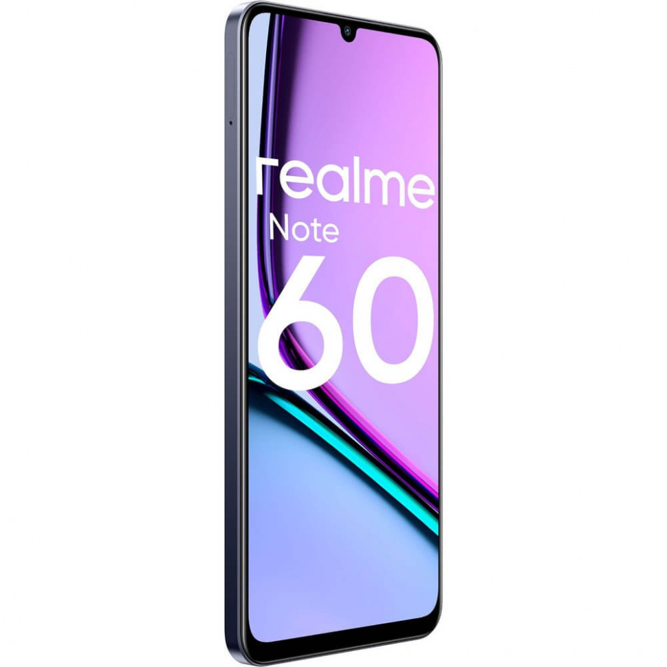 Смартфон realme Note 60 6/128GB Черный (Black)