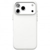 Чехол защитный VLP Aster Pro Case MagSafe для iPhone 17 Pro Max Белый