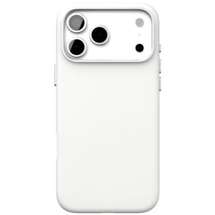 Чехол защитный VLP Aster Pro Case MagSafe для iPhone 17 Pro Max Белый
