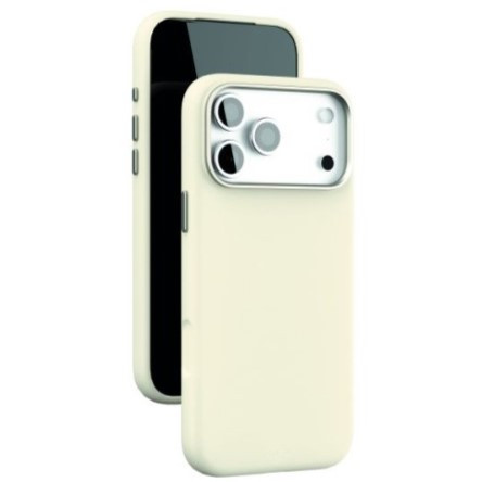 Чехол защитный VLP Aster Pro Case MagSafe для iPhone 17 Pro Max Белый