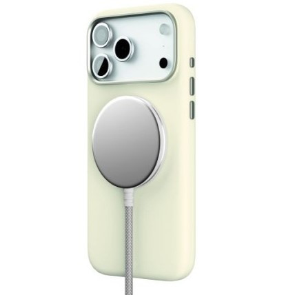 Чехол защитный VLP Aster Pro Case MagSafe для iPhone 17 Pro Max Белый