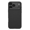 Чехол защитный Spigen Liquid Air для iPhone 17 Pro Черный (Black)