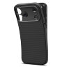Чехол защитный Spigen Liquid Air для iPhone 17 Pro Черный (Black)