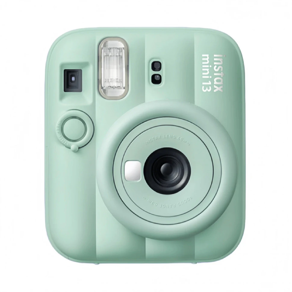 Фотоаппарат моментальной печати Fujifilm Instax Mini 13 Зеленый (Lagoon Green)