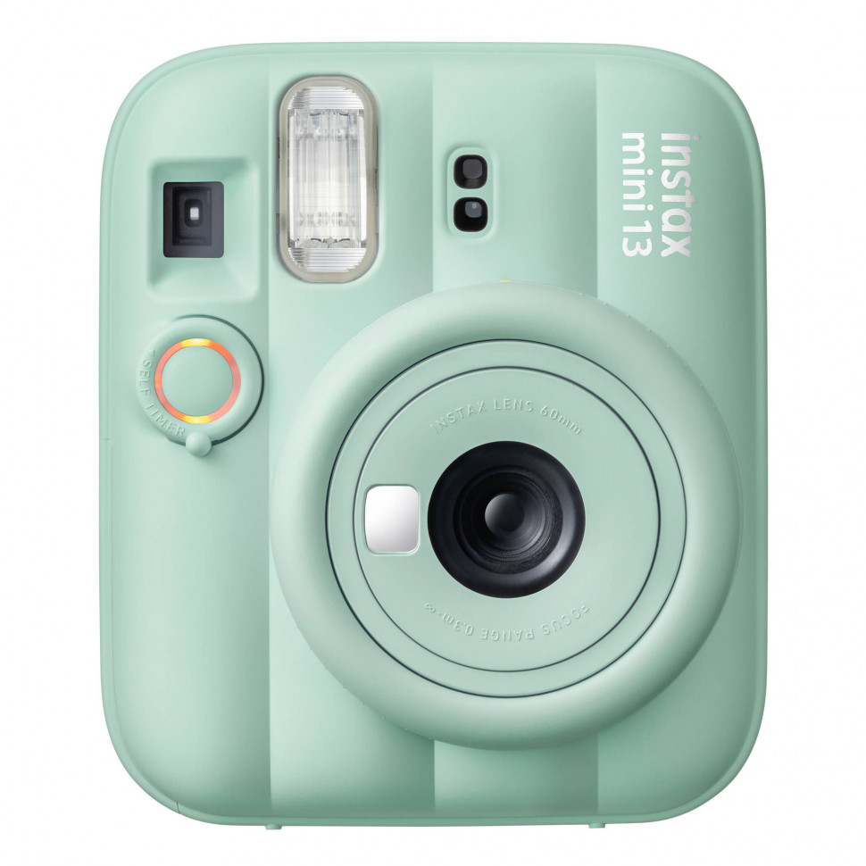 Фотоаппарат моментальной печати Fujifilm Instax Mini 13 Зеленый (Lagoon Green)