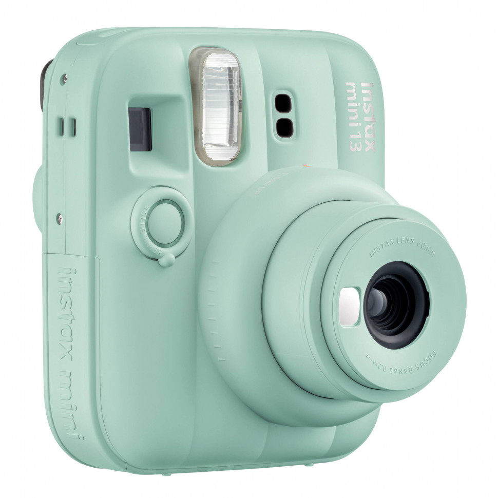 Фотоаппарат моментальной печати Fujifilm Instax Mini 13 Зеленый (Lagoon Green)