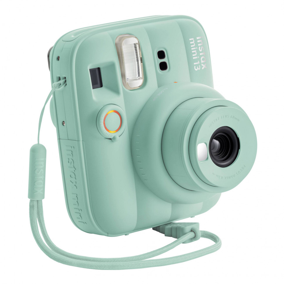 Фотоаппарат моментальной печати Fujifilm Instax Mini 13 Зеленый (Lagoon Green)