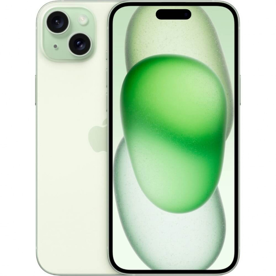 Смартфон Apple iPhone 15 Plus 128GB Зеленый (Green) DualSim
