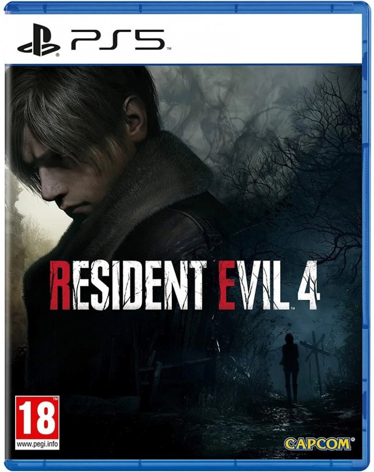 Игра Resident Evil 4 Remake (PlayStation 5)