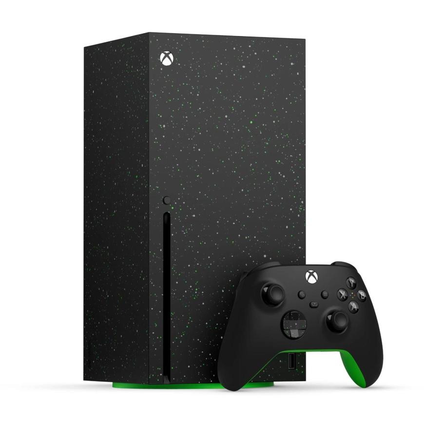 Игровая приставка Microsoft Xbox Series X Special Edition 2048GB Черный (Galaxy Black)
