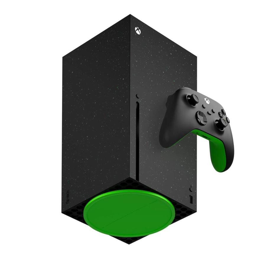 Игровая приставка Microsoft Xbox Series X Special Edition 2048GB Черный (Galaxy Black)