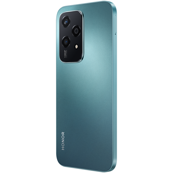Смартфон HONOR 200 Lite 12/256GB Зеленый (Cyan Lake)