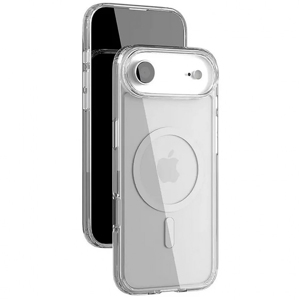 Чехол защитный VLP Lite Air Case MagSafe для iPhone Air Прозрачный