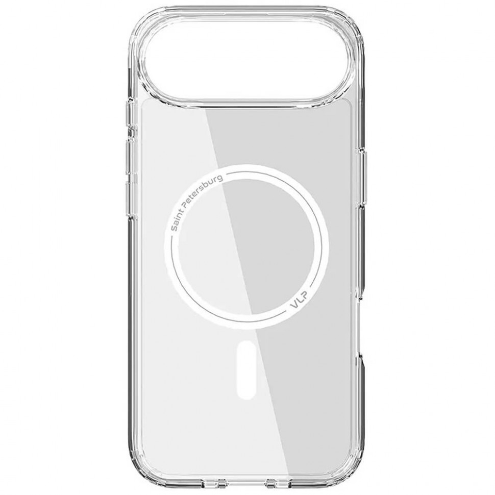 Чехол защитный VLP Lite Air Case MagSafe для iPhone Air Прозрачный