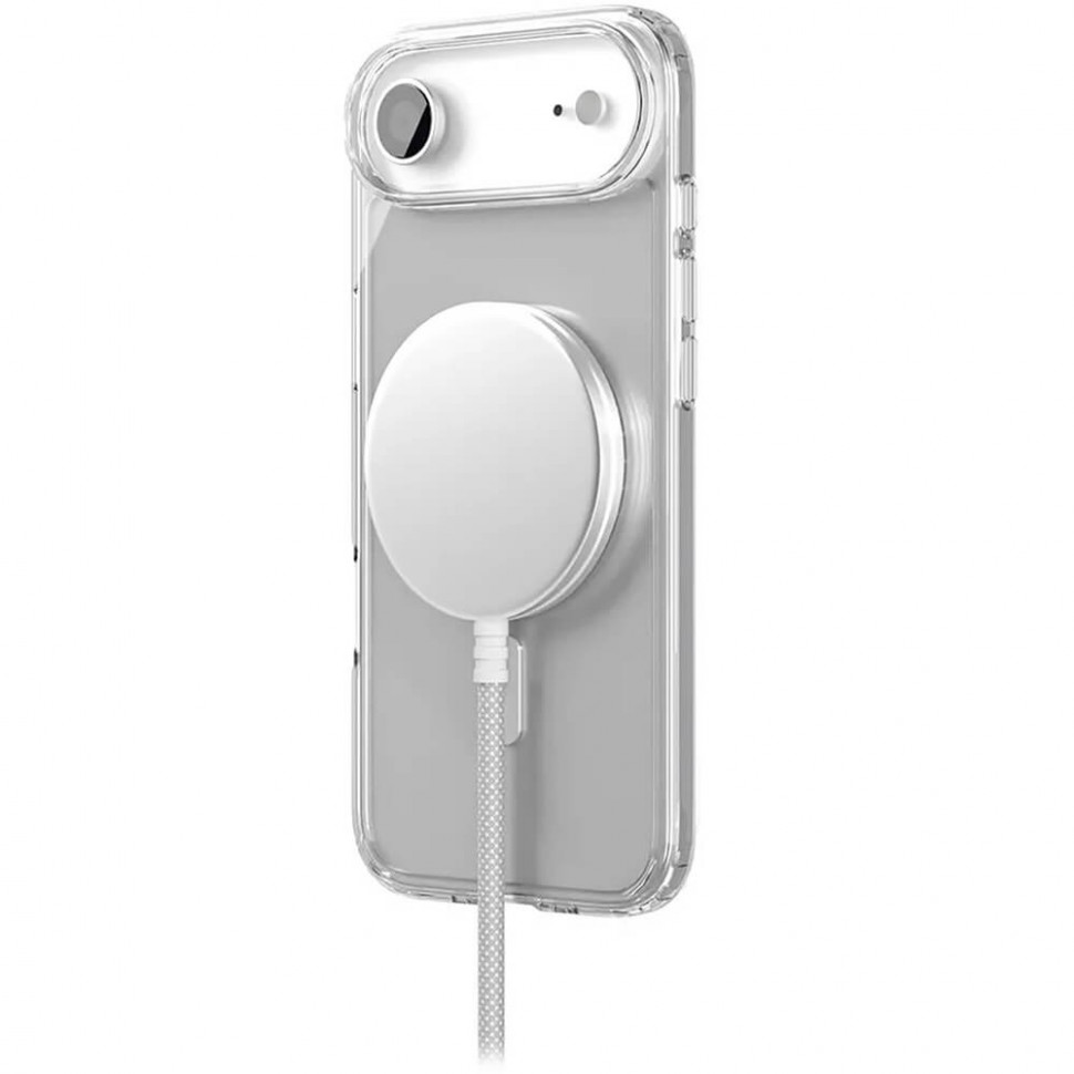 Чехол защитный VLP Lite Air Case MagSafe для iPhone Air Прозрачный