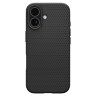 Чехол защитный Spigen Liquid Air для iPhone 17 Черный (Black)