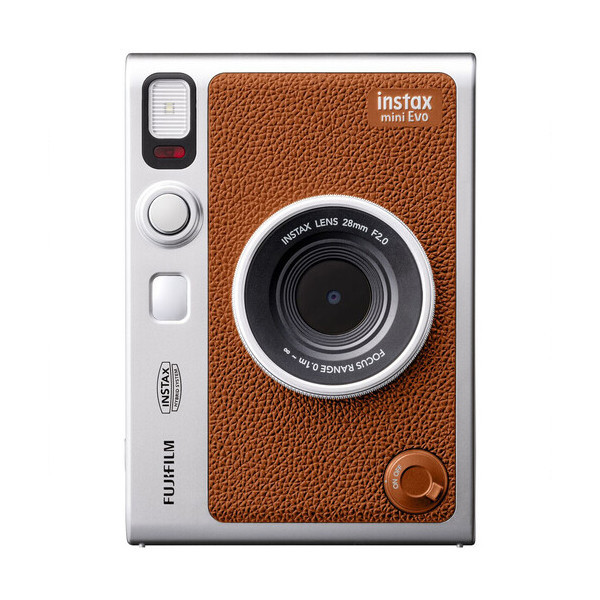 Фотоаппарат моментальной печати Fujifilm Instax Mini Evo Коричневый (Brown)