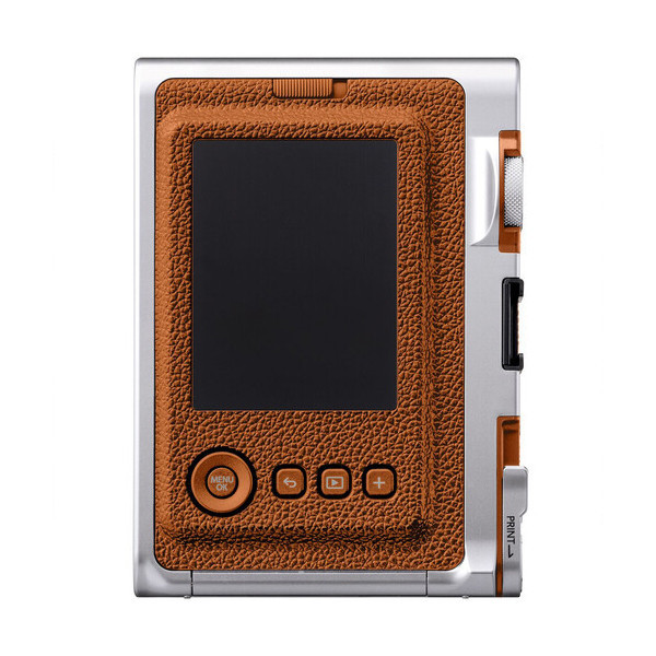 Фотоаппарат моментальной печати Fujifilm Instax Mini Evo Коричневый (Brown)