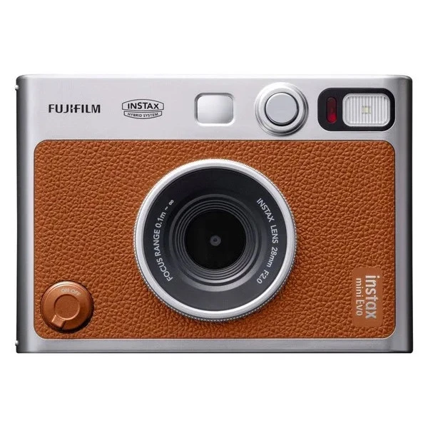 Фотоаппарат моментальной печати Fujifilm Instax Mini Evo Коричневый (Brown)