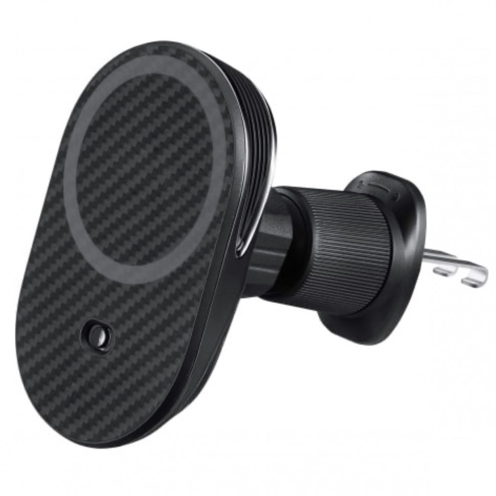 Автомобильный держатель с беспроводной зарядкой MagEZ Car Mount Pro 2 Черный