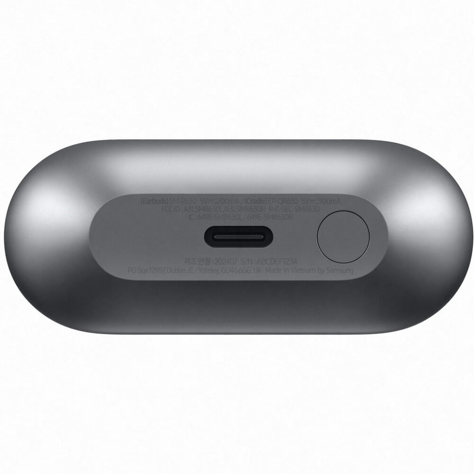 Беспроводные наушники Samsung Galaxy Buds3 Pro Серебро (Silver)