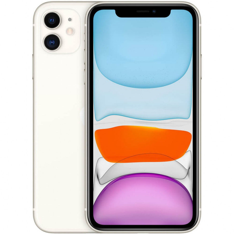 Смартфон Apple iPhone 11 64GB Белый (White)