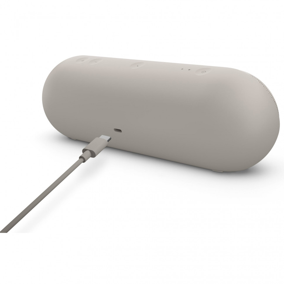 Портативная колонка Beats Pill Kim Kardashian Special Edition Бежевый (Light Gray)