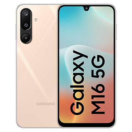 Смартфон Samsung Galaxy M16 5G 8/128GB Розовый (Blush Pink)