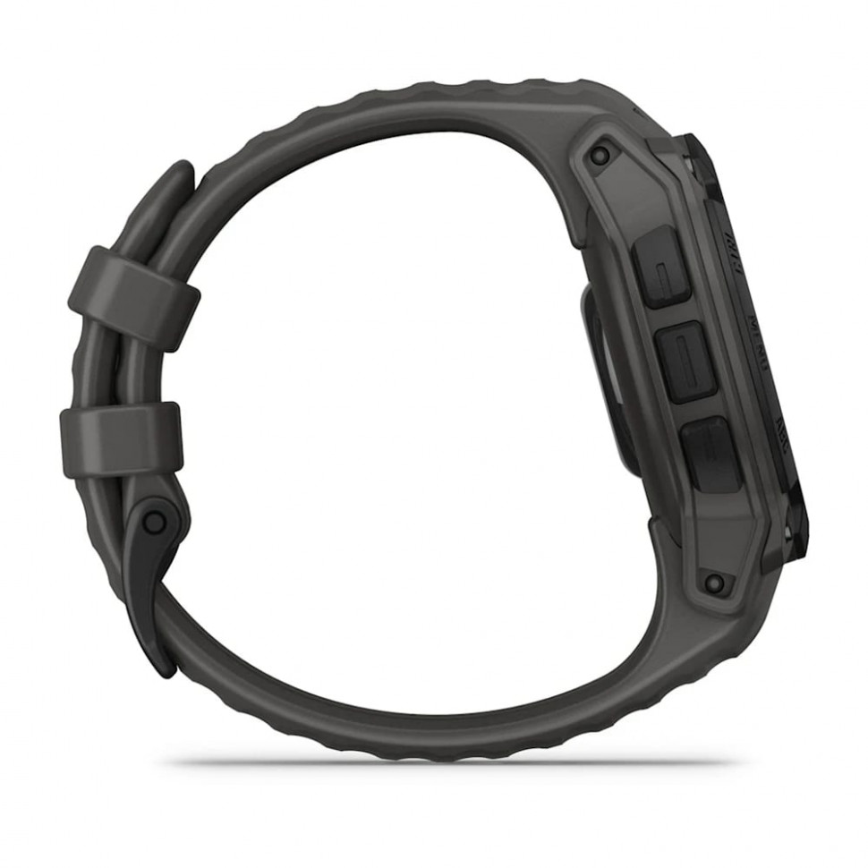 Умные часы Garmin Instinct E 40mm Black with Charcoal Band (010-02932-00)