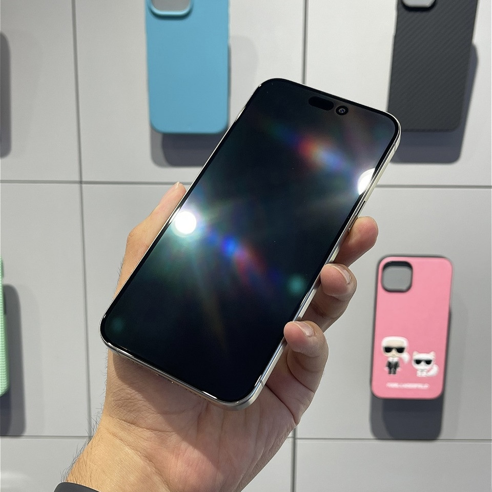 Смартфон Apple iPhone 15 Pro Max 512GB Natural Titanium (Б/У)