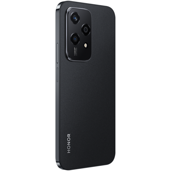 Смартфон HONOR 200 Lite 12/256GB Черный (Midnight Black)