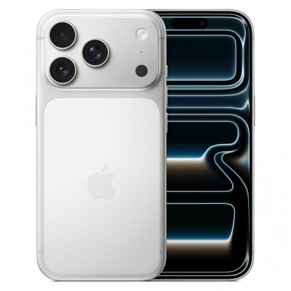 Смартфон Apple iPhone 17 Pro Max 1024GB Белый (Silver)