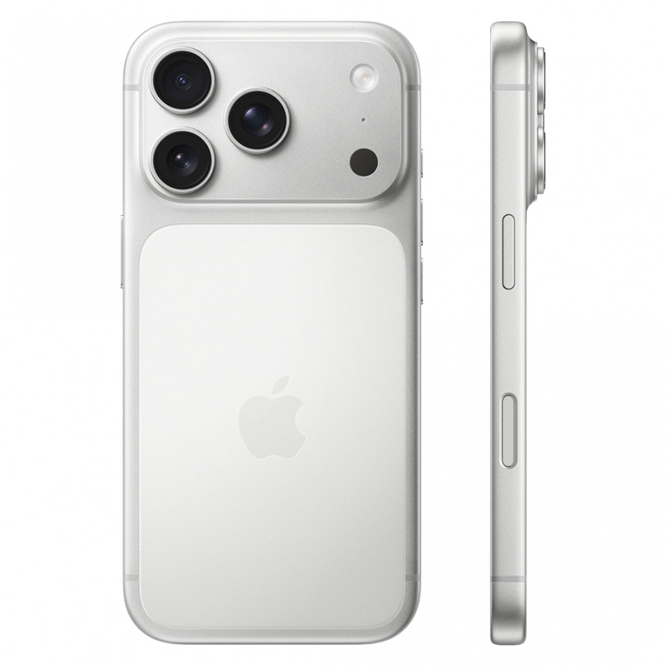 Смартфон Apple iPhone 17 Pro Max 1024GB Белый (Silver)