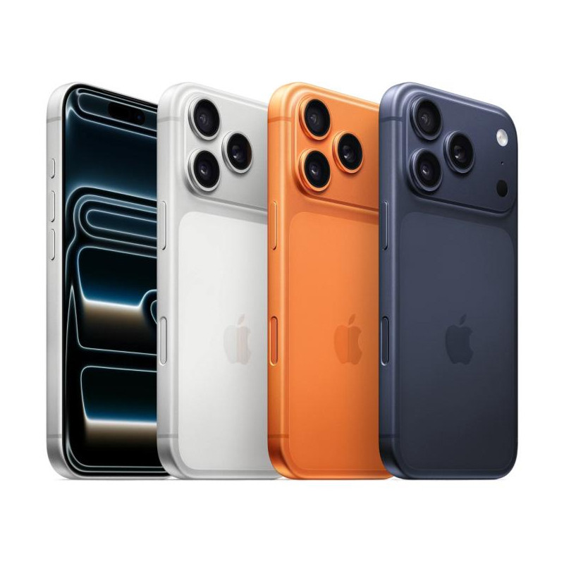 Смартфон Apple iPhone 17 Pro Max 1024GB Белый (Silver)